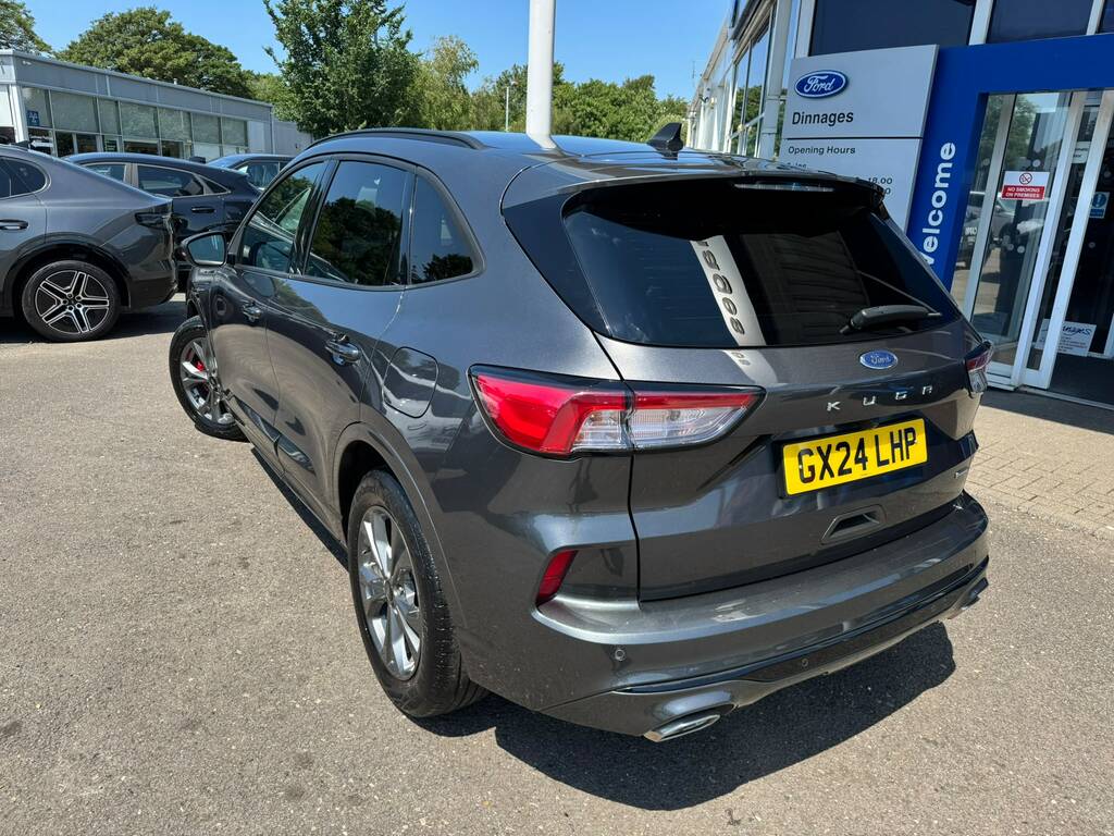 Ford Kuga 2.5H Duratec St-line Edition Suv Hybrid GX24LHP Grey #5