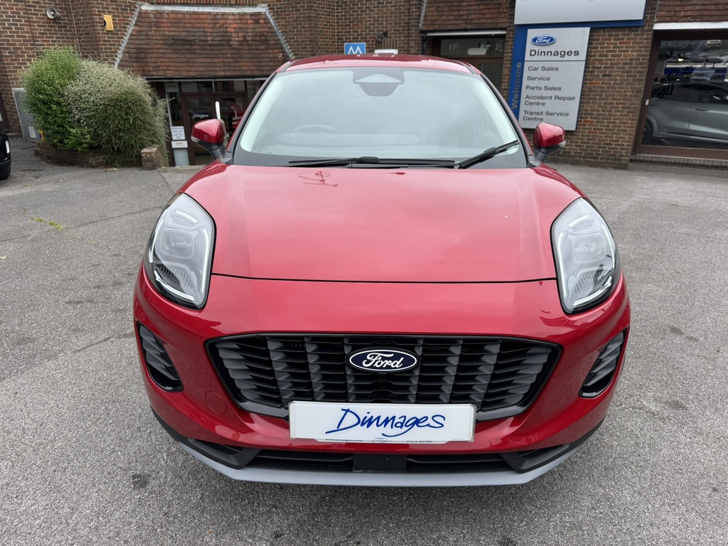 Ford Puma 1.0T Ecoboost Mhev Titanium Suv Hybrid Red #2