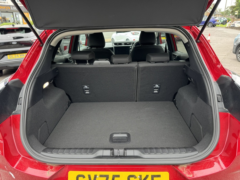 Ford Puma 1.0T Ecoboost Mhev Titanium Suv Hybrid Red #6