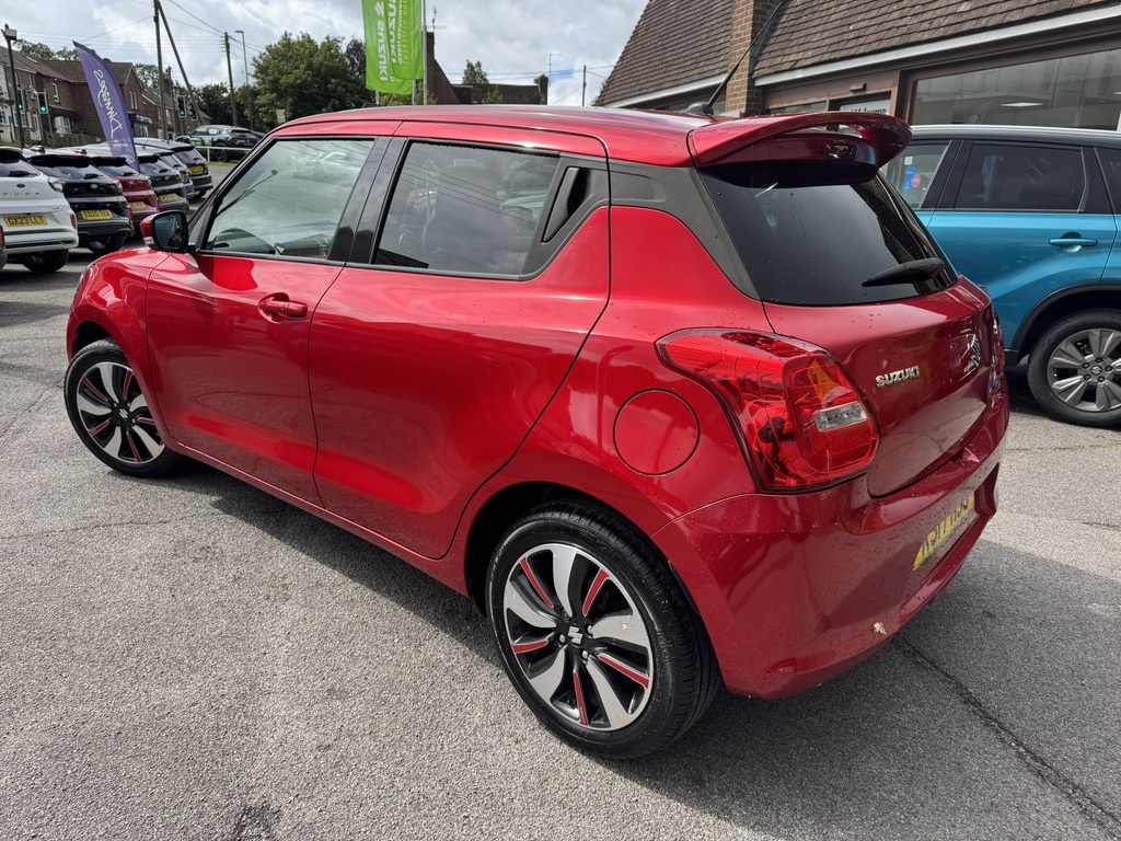 Suzuki Swift 1.0 Boosterjet Shvs Sz5 Hatchback Hybri Red #3