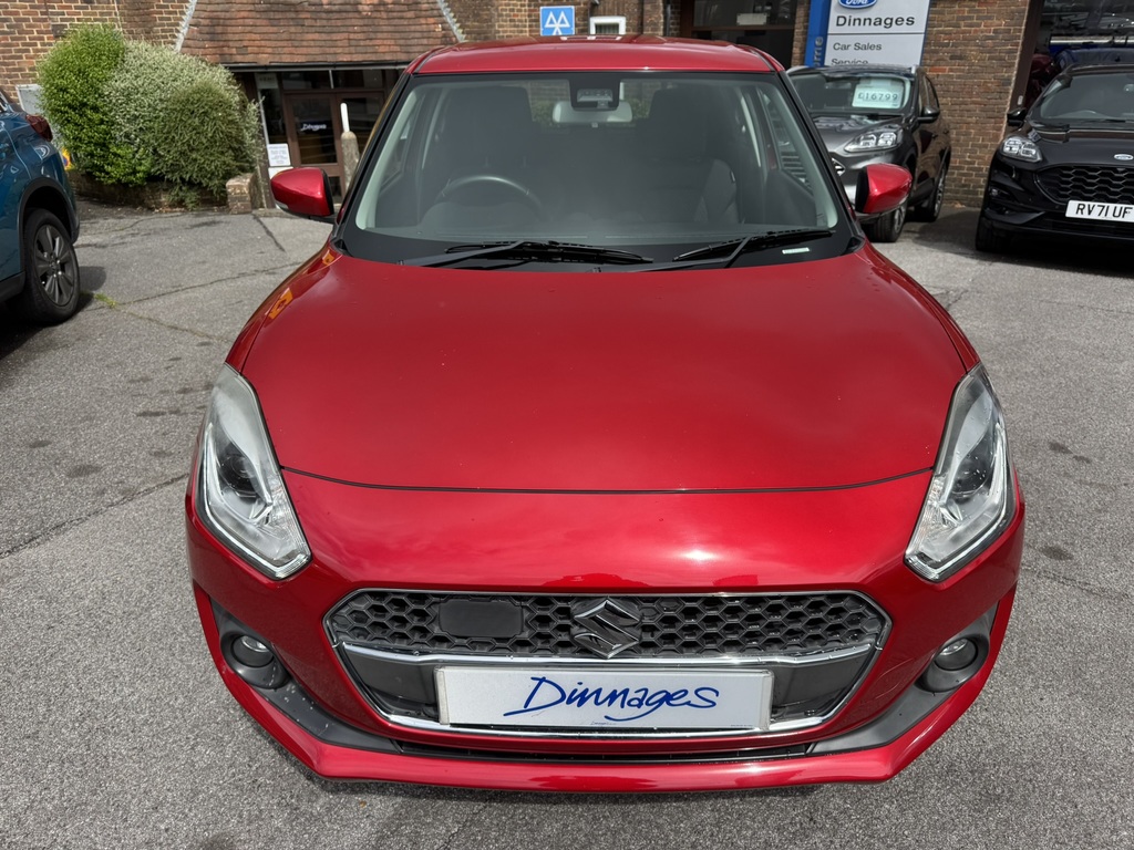Suzuki Swift 1.0 Boosterjet Shvs Sz5 Hatchback Hybri Red #2