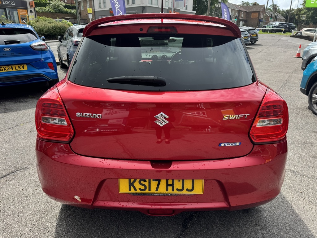 Suzuki Swift 1.0 Boosterjet Shvs Sz5 Hatchback Hybri Red #5