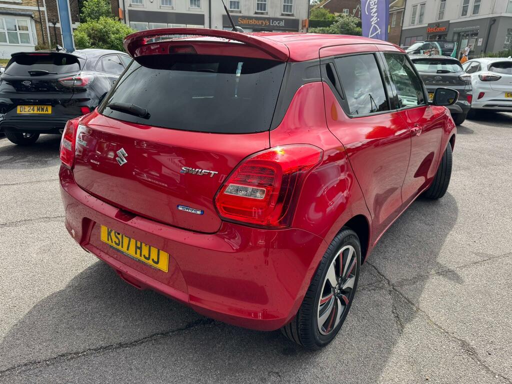 Suzuki Swift 1.0 Boosterjet Shvs Sz5 Hatchback Hybri Red #4