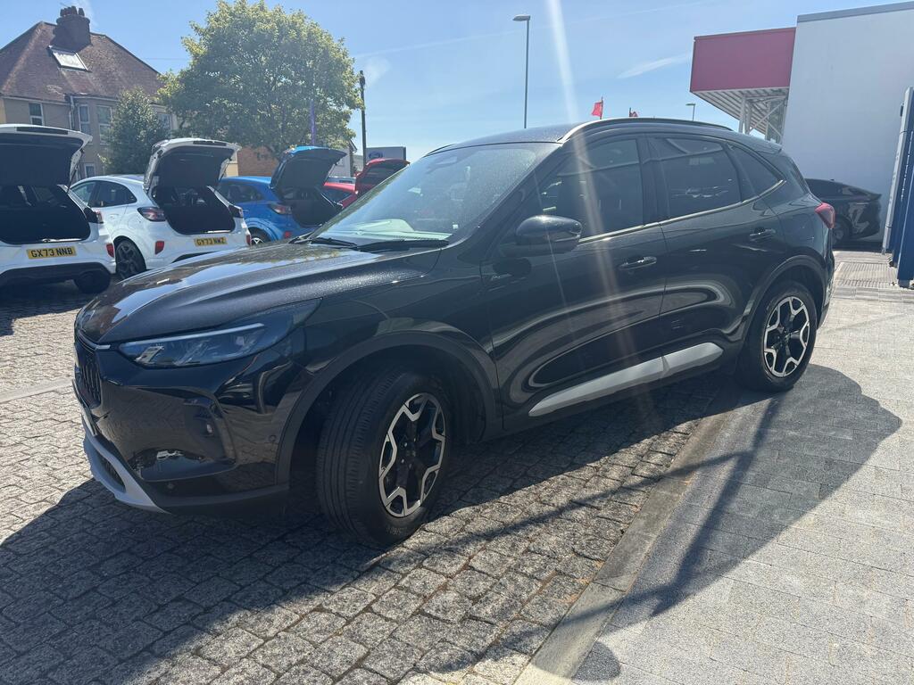 Ford Kuga 2.5H Duratec Active Suv Hybrid Cvt Awd GX25JEJ Black #3