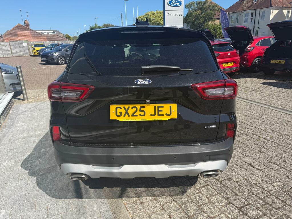 Ford Kuga 2.5H Duratec Active Suv Hybrid Cvt Awd GX25JEJ Black #6