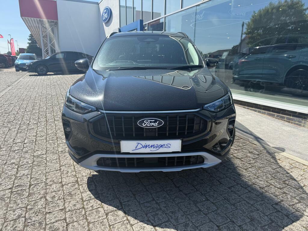 Ford Kuga 2.5H Duratec Active Suv Hybrid Cvt Awd GX25JEJ Black #2