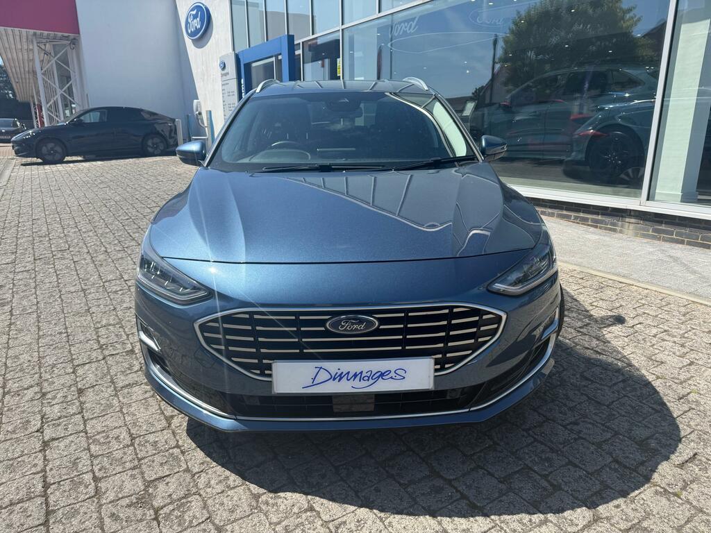 Ford Focus 1.0T Ecoboost Titanium Vignale Estate M Blue #2
