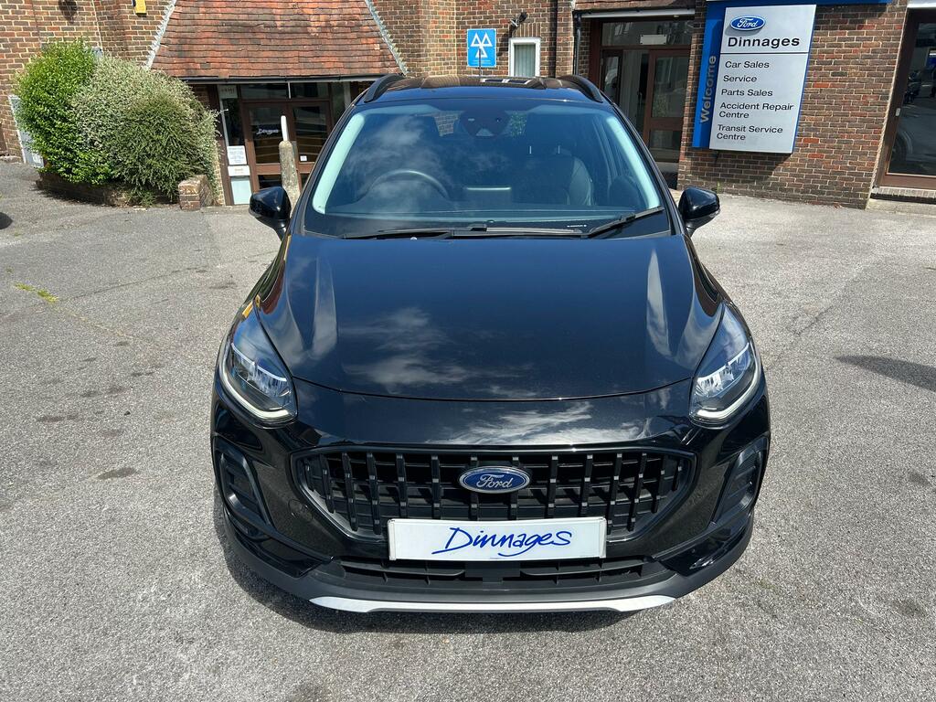Ford Fiesta 1.0T Ecoboost Active X Hatchback GX24LKG Black #2