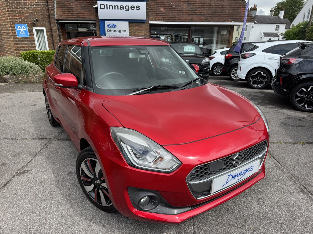 Suzuki Swift 1.2 Mhev Motion Hatchback Hybrid Cvt Eu Blue