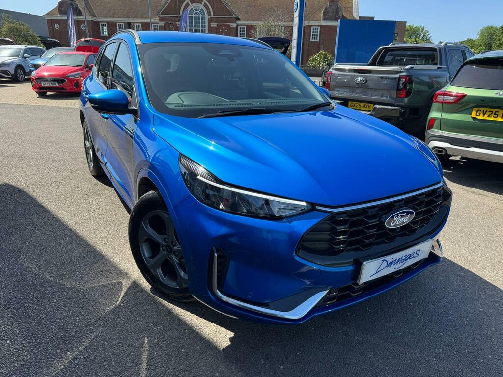 Ford Kuga 2.5 Duratec 14.4Kwh Active Suv Plug-in WP74VRE Green #3