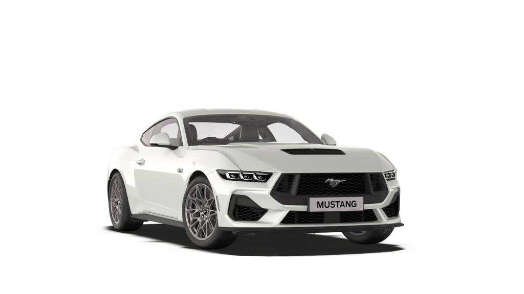 Ford Mustang 5.0 V8 Dark Horse Coupe Selshift Euro 6 Blue