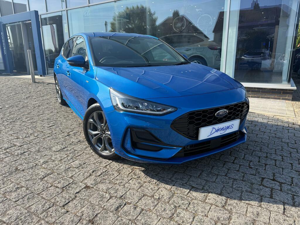 Ford Focus 1.0 Ecoboost Titanium Blue #3