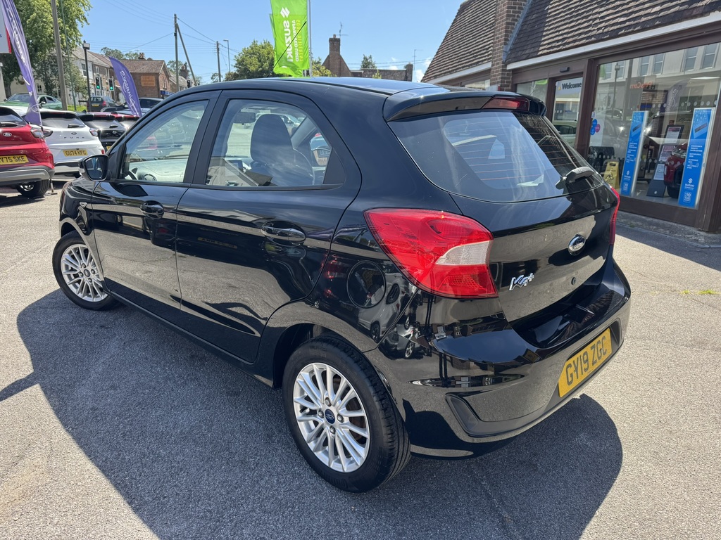 Ford KA+ 1.2 Ti-vct Zetec Hatchback Euro Black #3