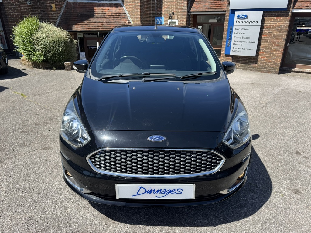 Ford KA+ 1.2 Ti-vct Zetec Hatchback Euro Black #2