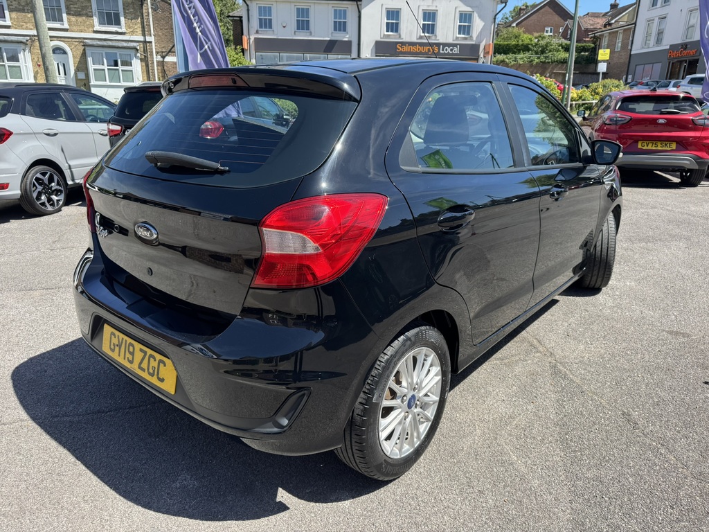 Ford KA+ 1.2 Ti-vct Zetec Hatchback Euro Black #4