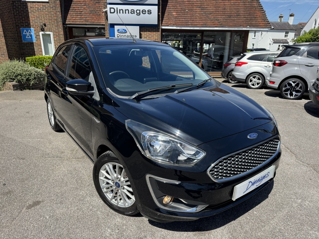 Ford KA+ 1.2 Ti-vct Zetec Hatchback Euro Black