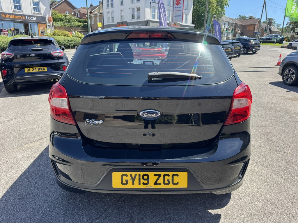 Ford KA+ 1.2 Ti-vct Zetec Hatchback Euro Black #5