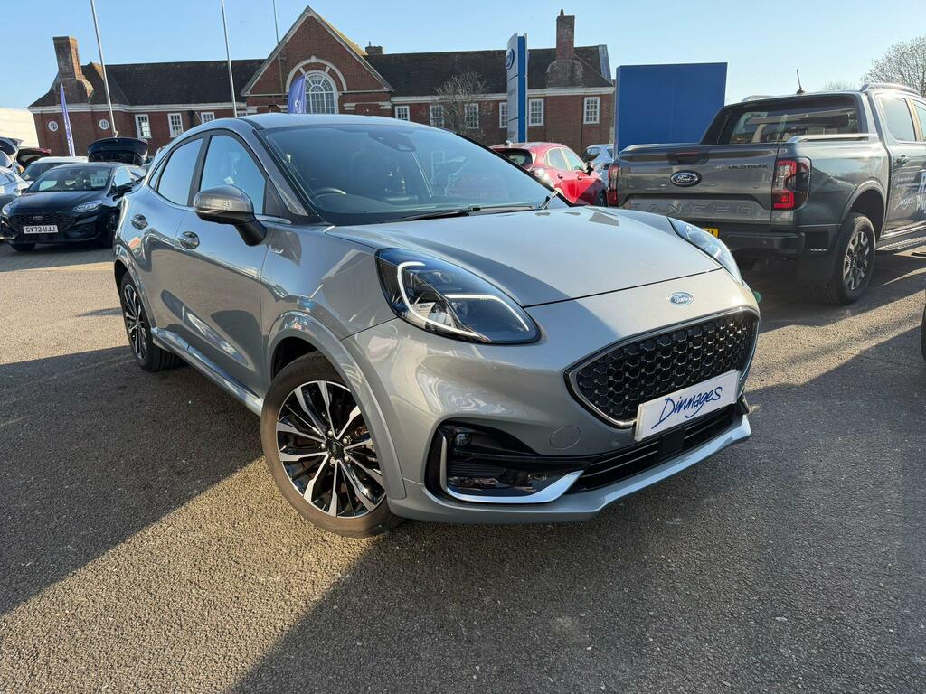 Ford Puma 1.0T Ecoboost Mhev St-line Suv Hybrid D Blue #6