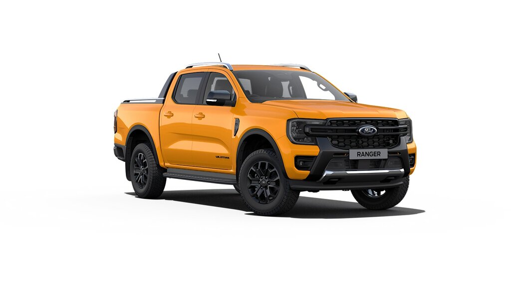Ford Ranger 2.0 Ecoblue Wildtrak Pickup Double Cab Black #5