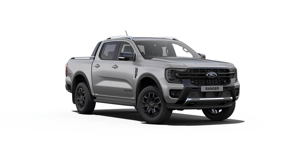 Ford Ranger 2.0 Ecoblue Wildtrak Pickup Double Cab Black #4