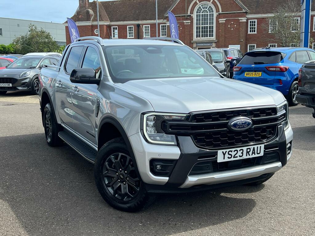Ford Ranger 2.0 Ecoblue Wildtrak Pickup Double Cab Black