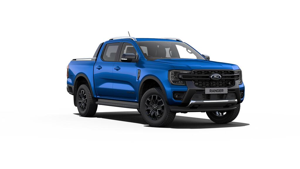 Ford Ranger 2L Limited White #7