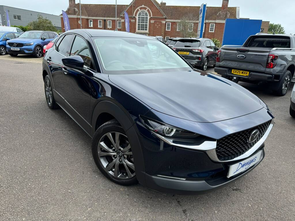 Mazda CX-30 2.0 E-skyactiv X Mhev Gt Sport Suv Blue