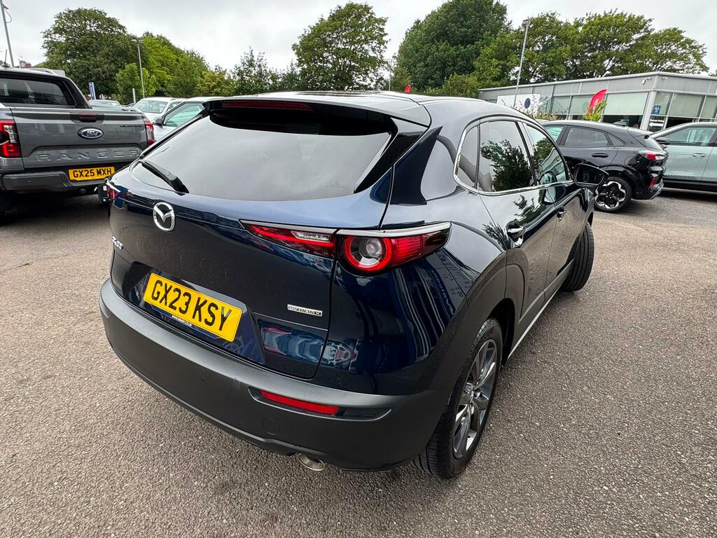 Mazda CX-30 2.0 E-skyactiv X Mhev Gt Sport Suv GX23KSY Blue #3