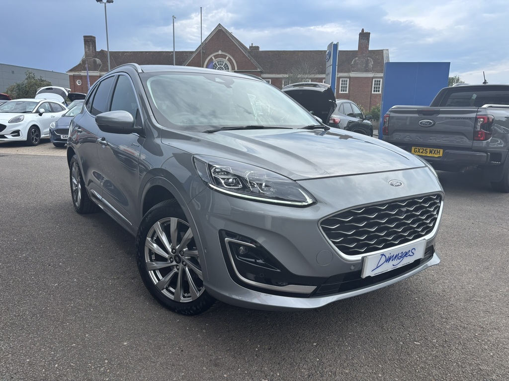 Ford Kuga 2.5 Duratec 14.4Kwh Vignale Suv Plug-in Silver