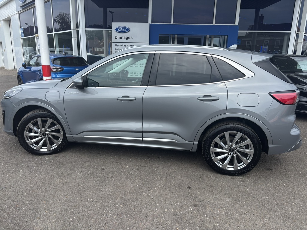 Ford Kuga 2.5 Duratec 14.4Kwh Vignale Suv Plug-in WK74VHV Silver #5