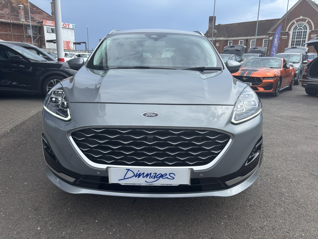 Ford Kuga 2.5 Duratec 14.4Kwh Vignale Suv Plug-in WK74VHV Silver #2