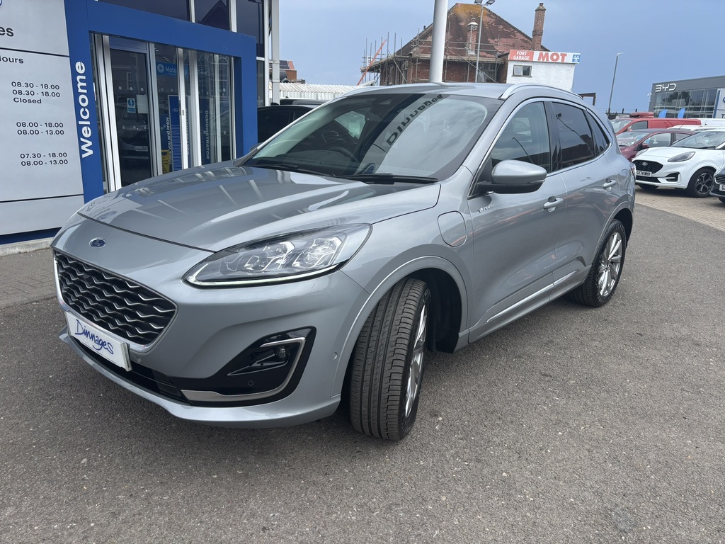 Ford Kuga 2.5 Duratec 14.4Kwh Vignale Suv Plug-in WK74VHV Silver #4