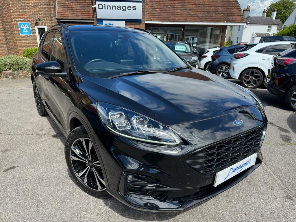 Ford Kuga 2.5 Duratec 14.4Kwh Vignale Suv Plug-in WK74VHV Silver