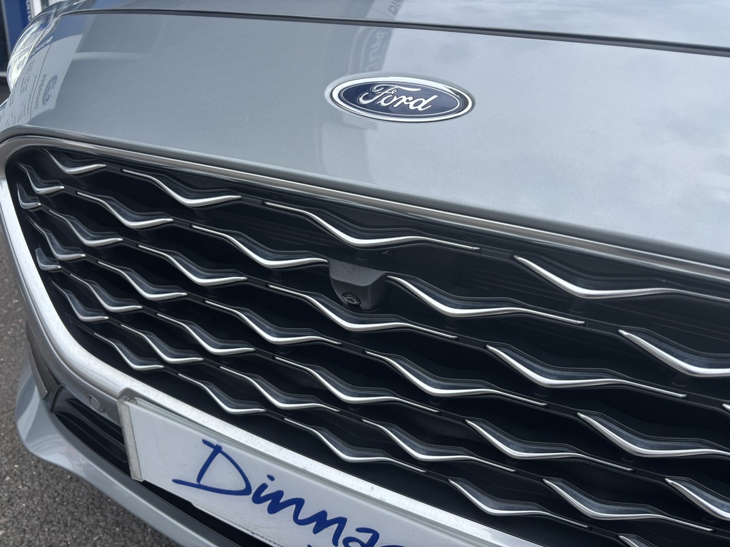 Ford Kuga 2.5 Duratec 14.4Kwh Vignale Suv Plug-in WK74VHV Silver #3