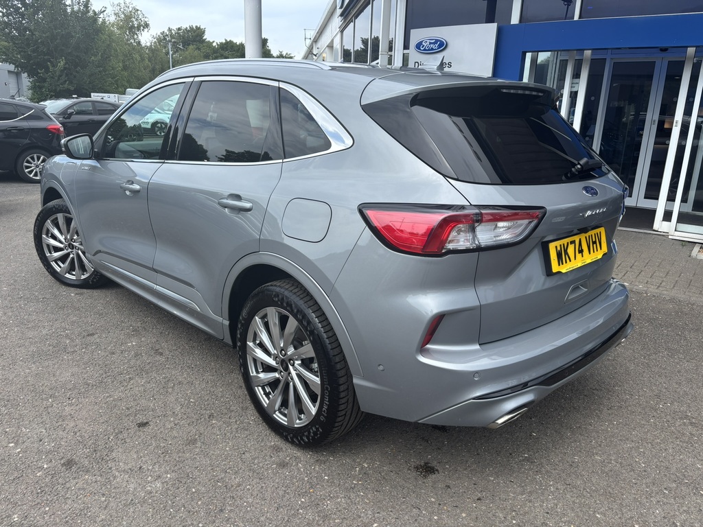 Ford Kuga 2.5 Duratec 14.4Kwh Vignale Suv Plug-in WK74VHV Silver #6