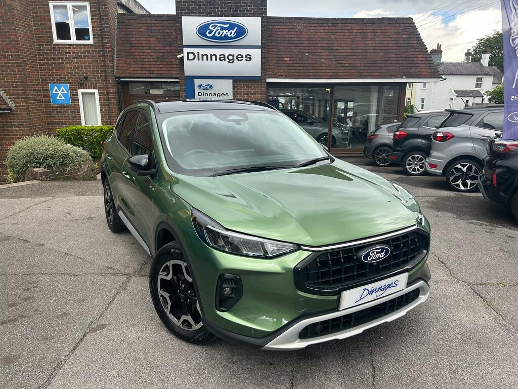 Ford Kuga 2.5 Duratec 14.4Kwh Vignale Suv Plug-in WK74VHV Silver #4