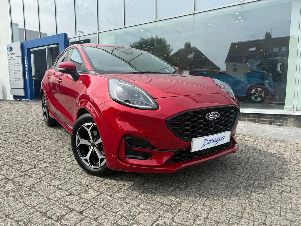 Ford Puma St-line Red #10