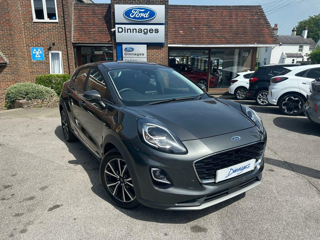 Ford Puma 1.0T Ecoboost Mhev St-line Suv Hybrid M White