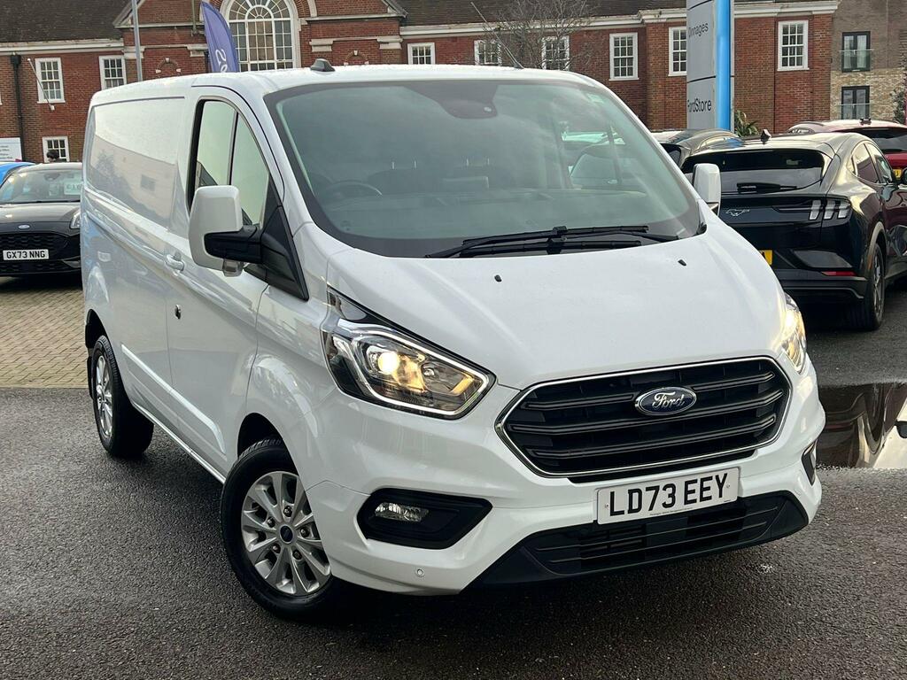 Ford Transit Custom 2.0 320 Ecoblue Sport L2 H1 Euro 6 Ss  #2