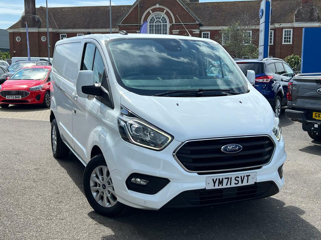 Ford Transit Custom 2.0 320 Ecoblue Sport L2 H1 Euro 6 Ss  #1