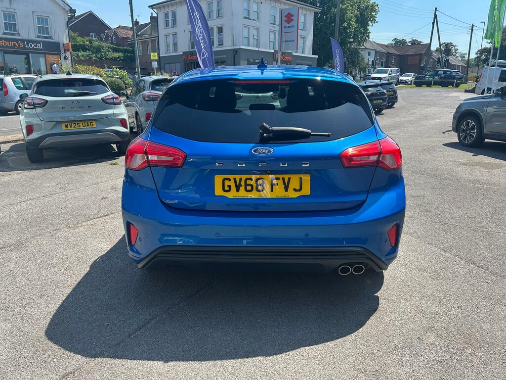 Ford Focus 1.5T Ecoboost St-line X Hatchback Manua Blue #6