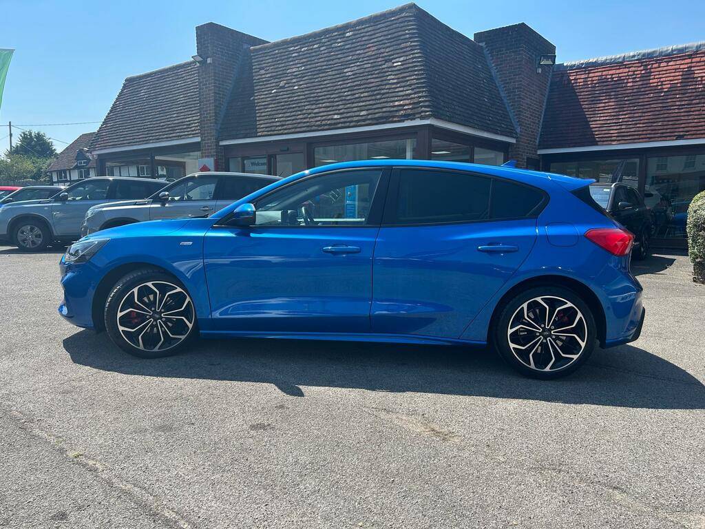 Ford Focus 1.5T Ecoboost St-line X Hatchback Manua Blue #4