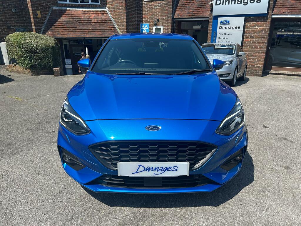 Ford Focus 1.5T Ecoboost St-line X Hatchback Manua Blue #2