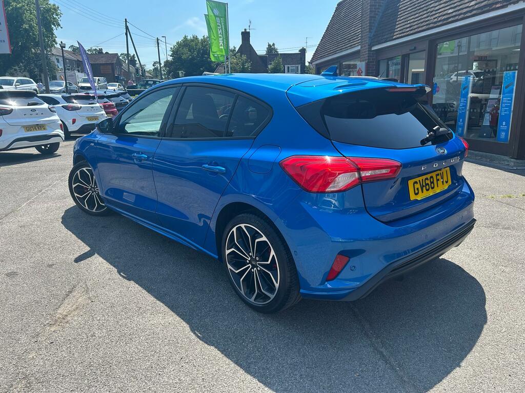 Ford Focus 1.5T Ecoboost St-line X Hatchback Manua Blue #5