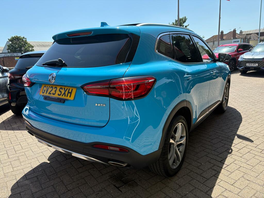 MG HS 1.5 T-gdi Exclusive Suv Dct Euro 6 Ss Blue #3