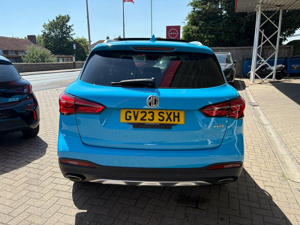 MG HS 1.5 T-gdi Exclusive Suv Dct Euro 6 Ss Blue #5
