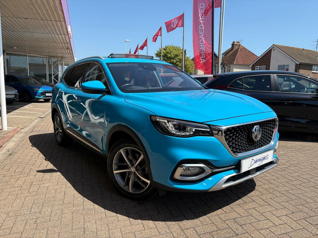 MG HS 1.5 T-gdi Exclusive Suv Dct Euro 6 Ss Blue