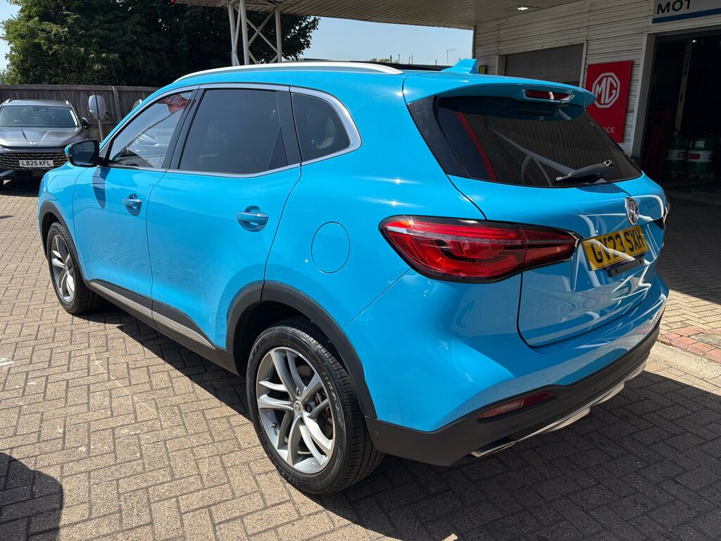 MG HS 1.5 T-gdi Exclusive Suv Dct Euro 6 Ss Blue #4
