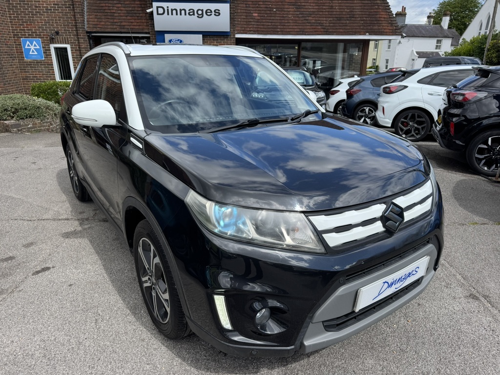 Suzuki Vitara 1.6 Sz5 Suv Euro 6 Ss 120 Ps Black