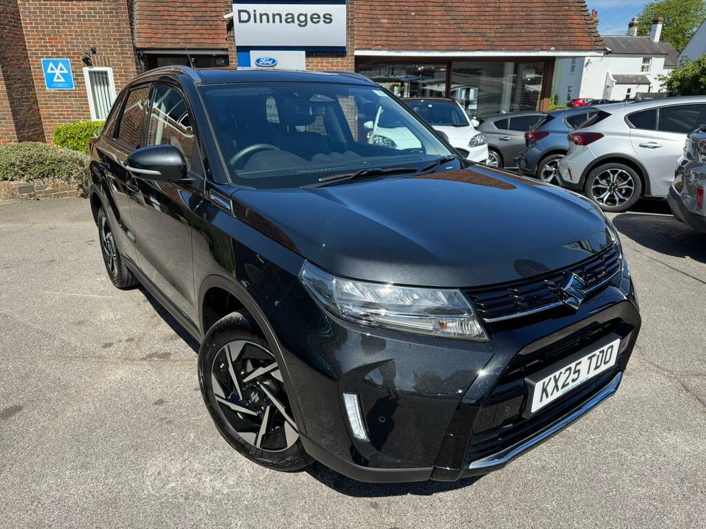 Suzuki Vitara 1.6 Sz5 Suv Euro 6 Ss 120 Ps Black